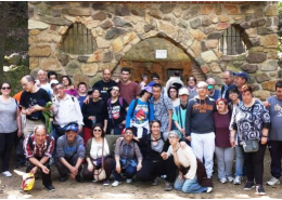EL CENTRE DE LLEURE L'ESPURNA DE VALLS ENS VISITA!