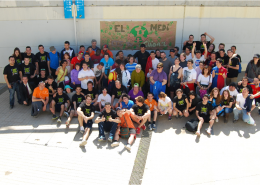 EL SERVEI OCUPACIONAL D'INSERCIÓ PARTICIPA EN UNA JORNADA D'ESPORT SOLIDARI