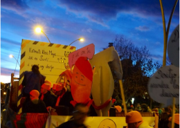 LA FUNDACIÓ EL MARESME PARTICIPA A LA CAVALCADA DE REIS