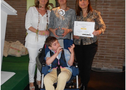 L'ESCOLA ARBOÇ PREMIADA A LA FIRA BIOCULTURA DE BARCELONA