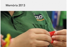 PUBLICACIÓ DE LA MEMÒRIA INSTITUCIONAL DE LA FUNDACIÓ EL MARESME DEL 2013