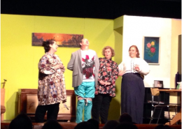 REPRESENTACIÓ TEATRAL VOLUMEN DESCONTROLADO