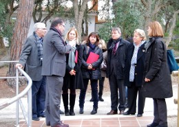 Visita oficial de Neus Munté, Consellera de Benestar Social i Família