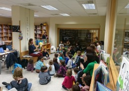 Conta-contes a la Biblioteca1