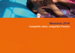 Memòria 2014