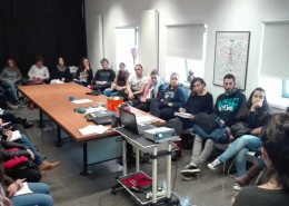 Xerrada Escola Arboç