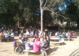 Calçotada SOI 2017_parc de lourdes