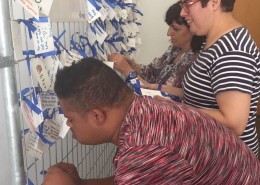 exposició "Cap mort més al Mediterrani" 1