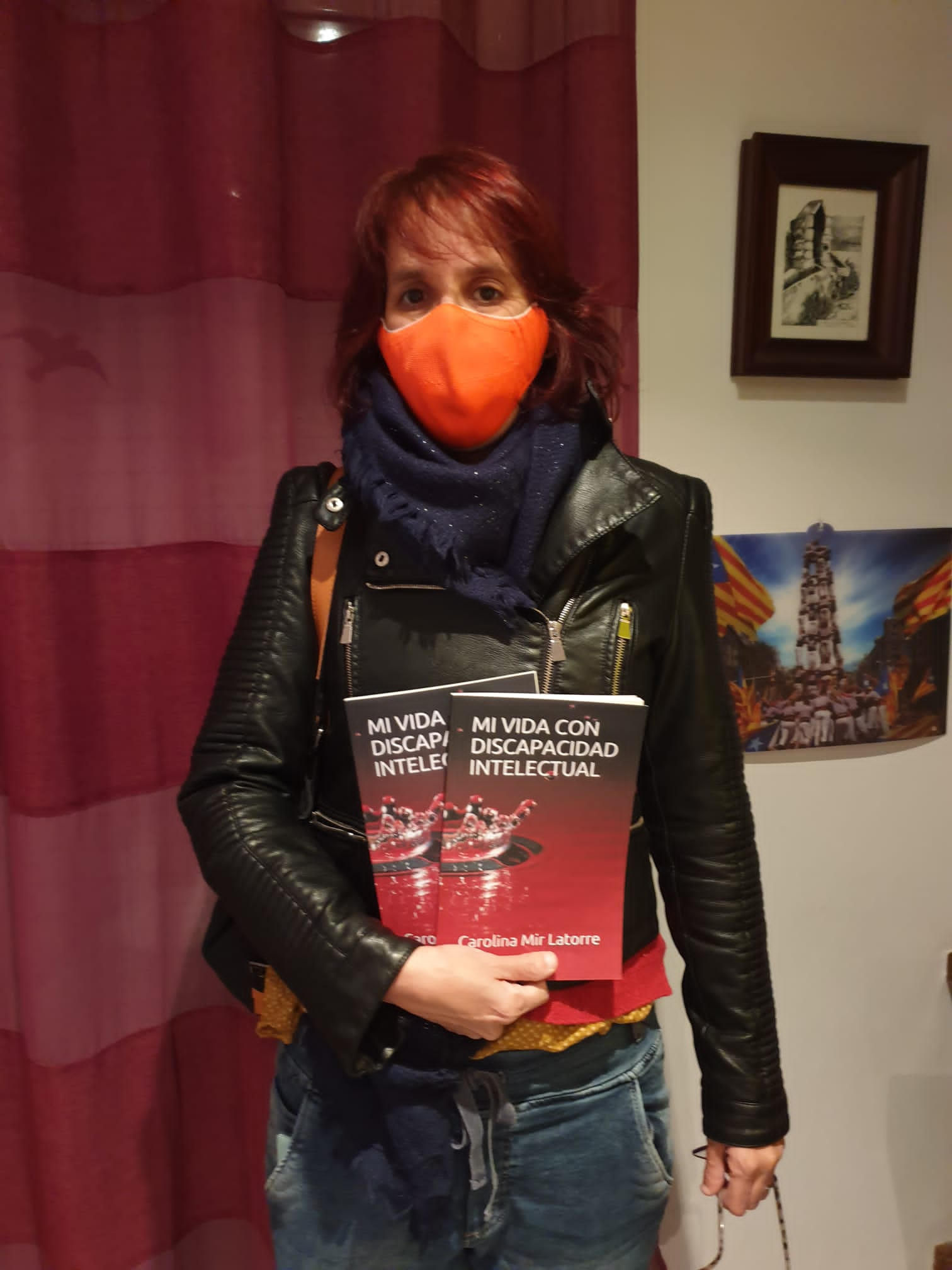 LLIBRE_mi vida con discapacidad intelectual_Carolina Mir_SEFI_Fundació el Maresme