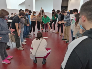 Dinàmica trobada alumnes curs inclusiu