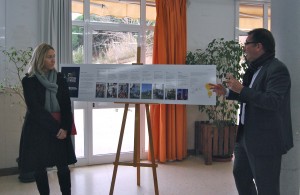 Visita oficial de Neus Munté, Consellera de Benestar Social i Família