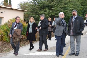 Visita oficial de Neus Munté, Consellera de Benestar Social i Família