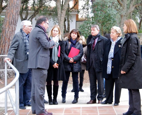 Visita oficial de Neus Munté, Consellera de Benestar Social i Família