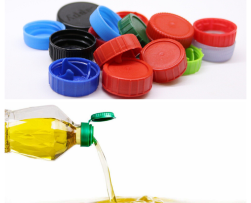 recollida selectiva d'oli d'ús domèstic i taps de plàstic 2019 - ceo del maresme