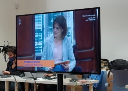 Ariadna Manent, directora adjunta de la Fundació e Maresme_Cicle Cohesionada 1
