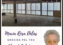 Gràcies, maria rosa delàs_llegat solidari fundació el maresme