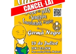 cancel·lació flashmob jo soc com tu 2021_fundació el maresme_les santes mataró