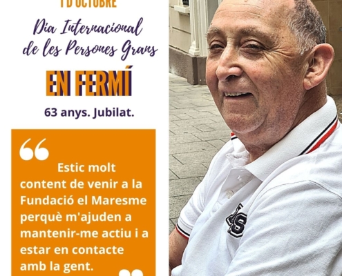 Dia Internacional de les Persones Grans