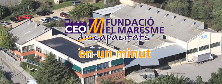 pantallzo_ceo del maresme_en un minut