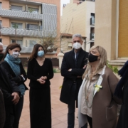 20220319 visita president generalitat i consellera drets socials_fundació el maresme 7