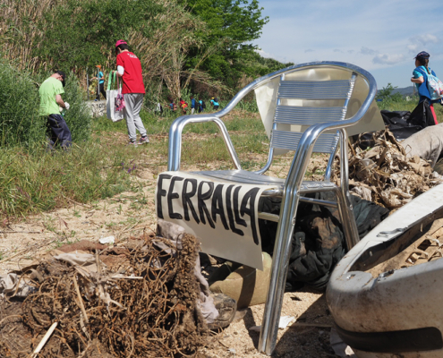 lets clean up 2022_fundació el maresme_ferralla