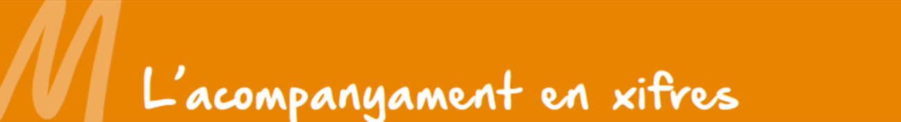 l'acompanyament en xifres_fundació el maresme_títol