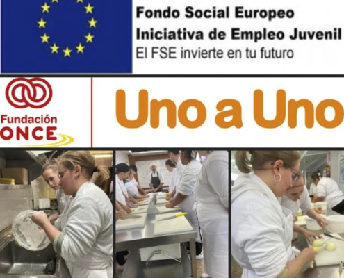 Formació_programa uno a uno_cuina i salsa_Fundació el Maresme