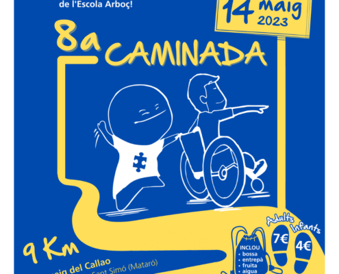 8a caminada escola l'arboç_fundació el maresme_2023_