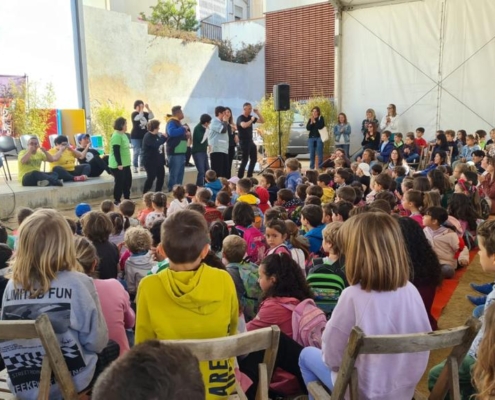 Presentació del 10è conte d'en Santi_Fundació el Maresme 2