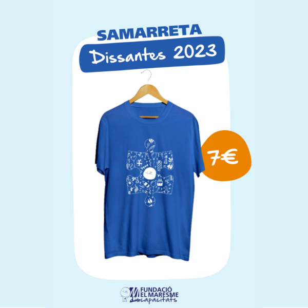 samarreta dissantes 2023