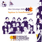 imatge portada tríptic marc estratègic 2028 fundació el maresme