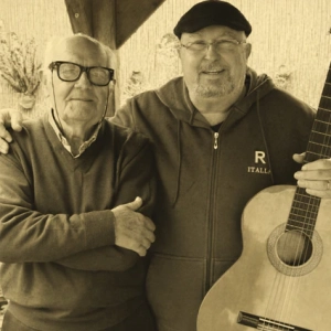 18/6/26 - "ME'N CANTA. SOPARS PER CANTAR": Jaume Romanguera i Joan Botey del grup d'havaneres Barca de Mitjana.