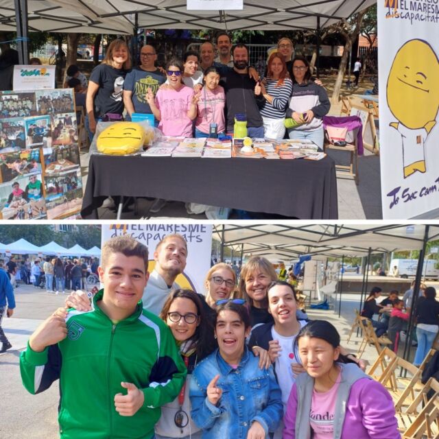 Recentment ha tingut lloc la catorzena edició de la Mostra d’Entitats de Cerdanyola. 
Les diferents associacions, amb la coordinació de l'Agència de Suport i Serveis a les entitats de l' @ajuntamentmataro, preparen un extens programa d’activitats. Durant dos dies, la Mostra esdevé un punt de trobada, on es creen sinergies, s'enriqueix la convivència i es fomenta la cohesió social i cultural. 

👉En aquest marc, el Centre Ocupacional Poble Sec participa cada any treballant conjuntament amb les altres entitats del barri, generant vincles i enfortint la inclusió comunitària 🎲Les persones ateses preparen amb cura la nostra paradeta i porten els Jocs d’en Santi, que són una manera lúdica per apropar la diversitat als infants i educar en valors. 

Un any més, ens alegrem d'haver format part! 😊

#mostradentitats #inclusiócomunitària #fundacióelmaresme #centreocupacional #personesambdisCapacitat #inclusiósocial #jocsdensanti