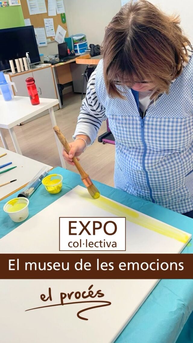 🎨 Us fem un petit avançament del que ha estat el procés creatiu de les obres que s’exposaran a la mostra “El museu de les emocions”, del 18 al 22 de novembre a @la_destil.leria_espai_cultural . Els artistes s’han inspirat en obres mestres de la història de l’art. 
❗️Aquest dissabte dia 18, a les 19h, inaugurarem l’exposició. No t'ho perdis!!

#fundacióelmaresme #exposició #culturainclusiva #inclusiósocial #artinclusiu #elmuseudelesemocions #mataró #nitdegala