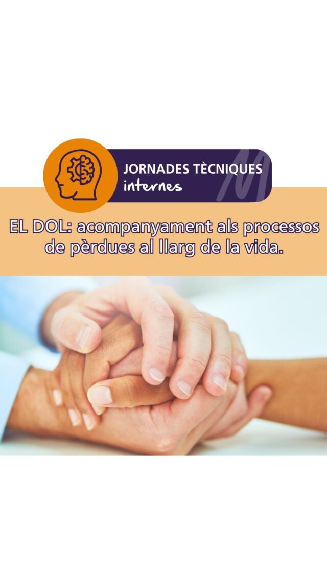 Recentment hem celebrat la Jornada Tècnica Interna “El dol: acompanyament als processos de pèrdues al llarg de la vida”. Aquest vídeo és un petit resum de la jornada. 
👉🏻Aquestes jornades són impulsades per la Unitat de Suport Tècnic (UST) amb la voluntat de, anualment, poder anar compartint temes transversals que són presents en el dia a dia de tots els serveis de l’Entitat. 

Aquest any 2023 hem volgut parlar de les pèrdues, del procés de dol que suposen, i de com ho treballem 🎤💬 A través de taules rodones i ponències, s’ha compartit coneixement amb una mirada transversal molt enriquidora per a les més de 80 persones que varen assistir. 

Aquesta jornada ha evidenciat, un cop més, la qualitat tècnica i humana de l’equip professional de la Fundació 🧡 

#UST #doc #jornadatècnica #fundacióelmaresme #procésdedol #personesambdiscapacitat #CDIAP #UnitatdeSuportTècnic #inclusió